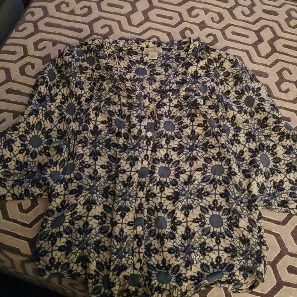 NWOT Lucky Brand Blouse
